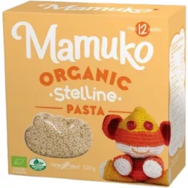 MAMUKO BIO BABATÉSZTA STELLINE 320 g - bio és új hullámos étkezés