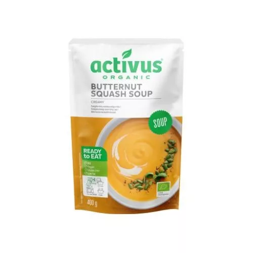 Activus bio vegán organikus fűszeres curry krémleves 400 g