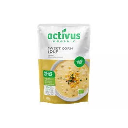 Activus bio vegán kukoricaleves 400 g