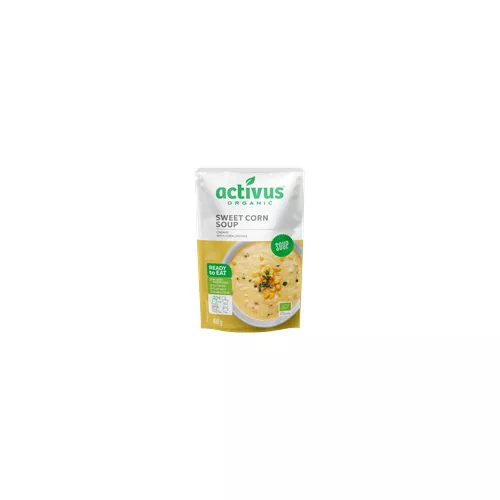 Activus bio vegán kukoricaleves 400 g