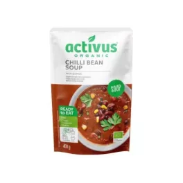 Activus bio vegán chilis bableves 400 g