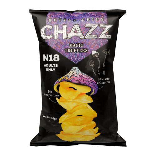 CHAZZ BURGONYACHIPS SZARVASGOMBÁS 90 G