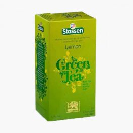 Stassen zöld tea filter 25x2g 50 g - bio és új hullámos étkezés