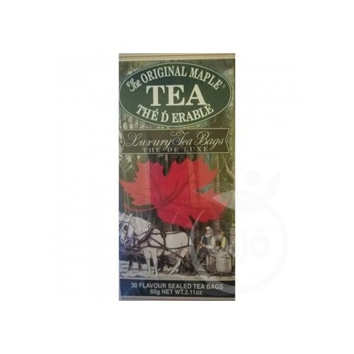 Mlesna fekete tea juharszirup ízesítéssel 60 g