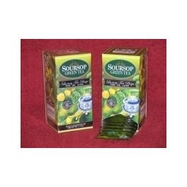 Mlesna soursop zöld tea 50x2g 50 db - bio és új hullámos étkezés