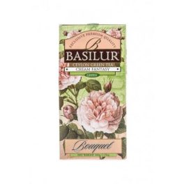 Basilur bouquet cream fantasy szálas zöld tea 100 g - bio és új hullámos étkezés