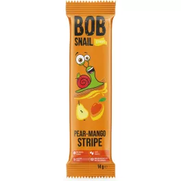 Bob Snail gyümölcstekercs körte-mangó 14 g