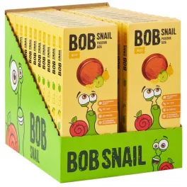 Bob Snail gyümölcszselé alma-körte-citrom 27 g