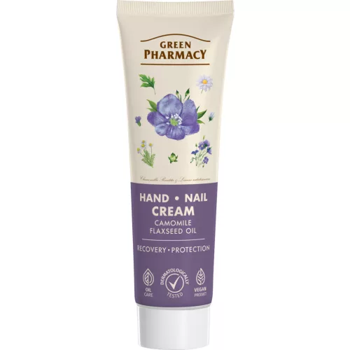 Green Pharmacy kézkrém kamilla kivonattal 100 ml