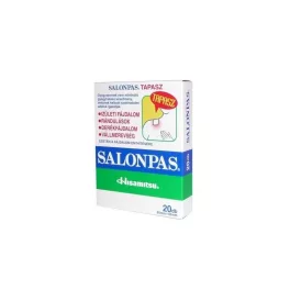 Salonpas tapasz 20 db - bio és natúr kozmetikumok
