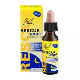 Rescue night csepp 10 ml - alkoholmentes 10 ml - bio és vegán étrendkiegészítők