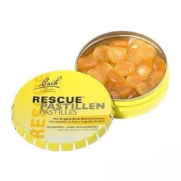 Rescue pasztilla citromos 50 g - bio és vegán étrendkiegészítők