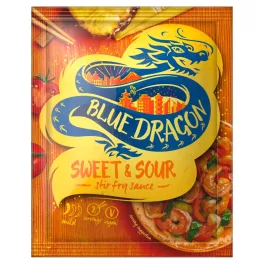 Blue Dragon édes-savanyú wok szósz 120 g - bio és új hullámos étkezés