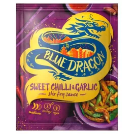 Blue Dragon édes chili wok szósz 120 g - bio és új hullámos étkezés