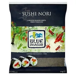 Blue Dragon sushi nori algalapok 11 g