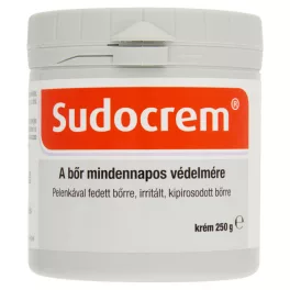 Sudocrem popsikenőcs 250 g - bio és natúr kozmetikumok