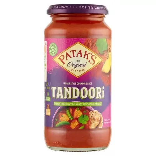 Pataks tandoori indiai mártás 450 g