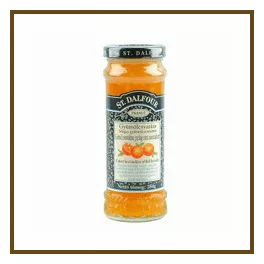 St.dalfour lekvár narancs 284 g - bio és új hullámos étkezés