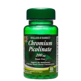 H&B króm 200cmg tabletta 100 db