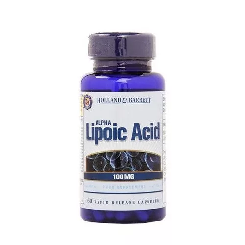 H&B alfa-liponsav (ALA) kapszula 60 db