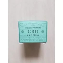 H&B cbd éjszakai krém 50 ml