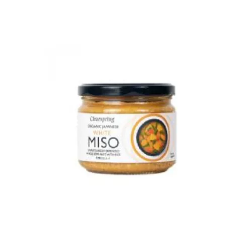 Clearspring bio japán fehér miso 270g