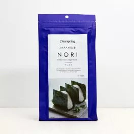 Clearspring japán pörköletlen nori 10 lap 25g
