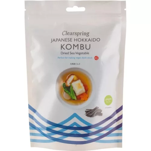 Clearspring japán hokkaidói kombu 40g