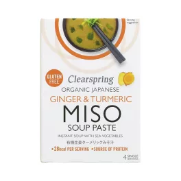Clearspring bio gyömb&kurkuma misosoupteng.zöld60g