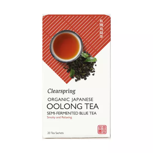 Clearspring bio japán oolong tea 20db