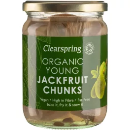 Clearspring bio fiatal jackfruit darabok 500g