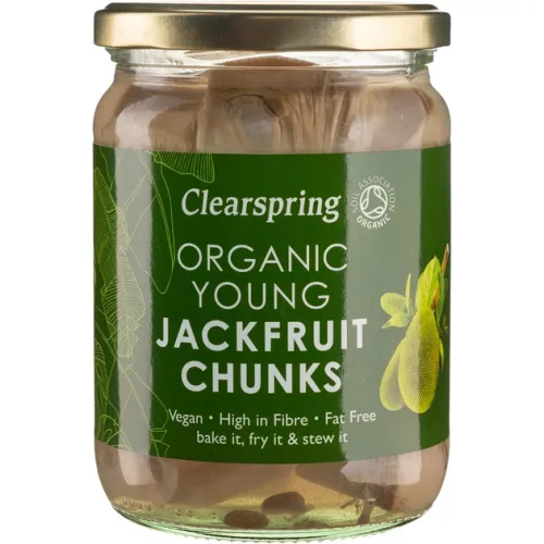 Clearspring bio fiatal jackfruit darabok 500g