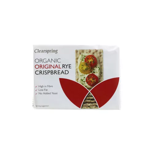 Clearspring bio rozs ropogóskenyér hagyományos200g