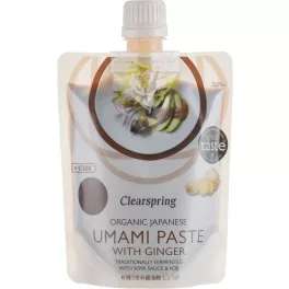 Clearspring bio japán umami püré gyömbérrel 150g