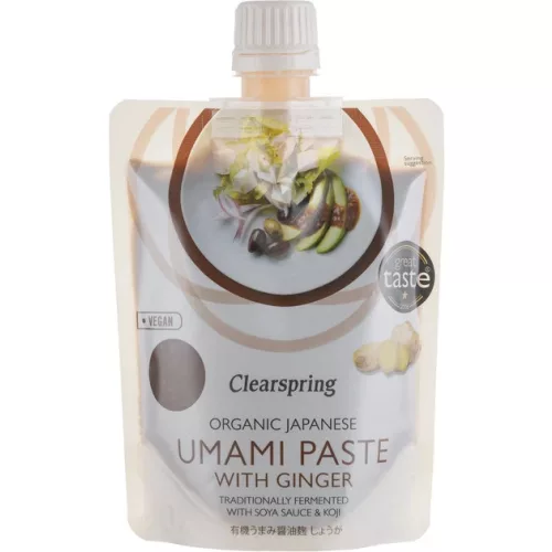 Clearspring bio japán umami püré gyömbérrel 150g