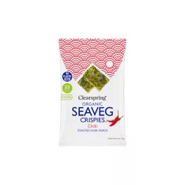 Clearspring bio ropogós tengeri alga chilis 4 g