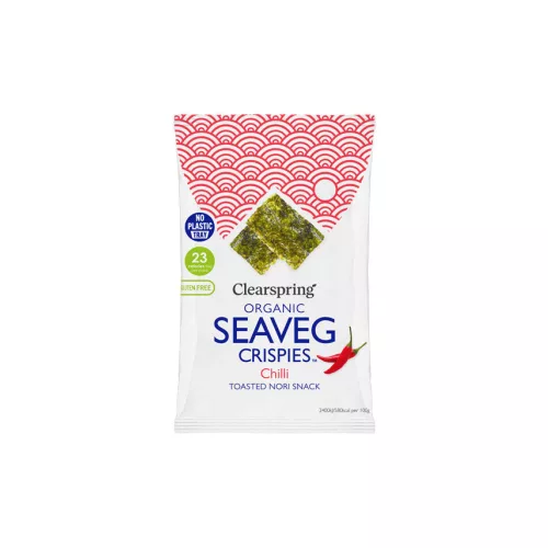 Clearspring bio ropogós tengeri alga chilis 4 g