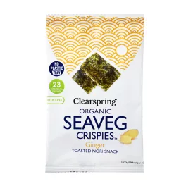 Clearspring bio ropogós tengeri alga gyömbéres 4 g