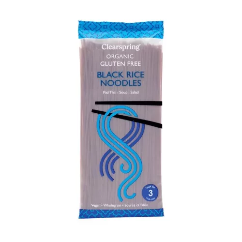Clearspring bio glut.ment.fekete rizstészta 200g