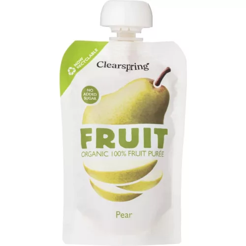 Clearspring bio gyüm.püré körte 100 g