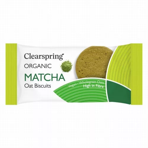 Clearspring bio zabkeksz matcha 40 g