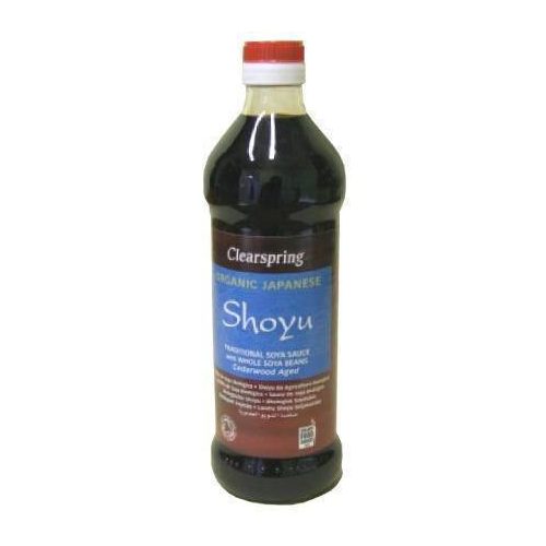 Clearspring bio shoyu szójaszósz kangisa 150 ml