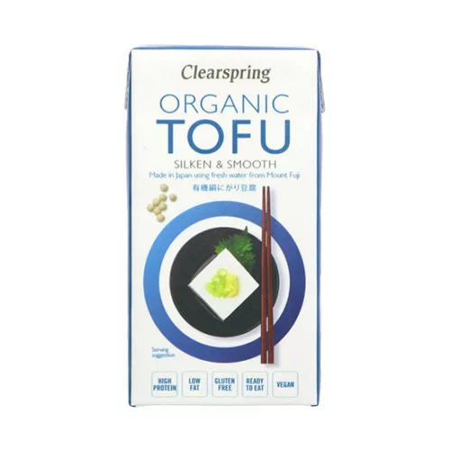 Clearspring bio nigari selyem tofu 300 g