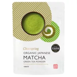 Clearspring bio japán matcha prémium minőségű 40 g