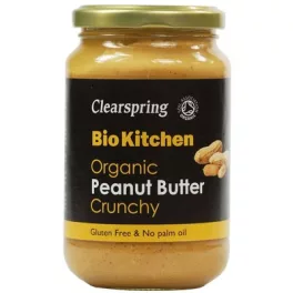 Clearspring bio mogyoróvaj crunchy 350g