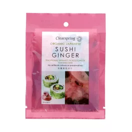 Clearspring bio japán sushi gyömbér savanyúság 50g