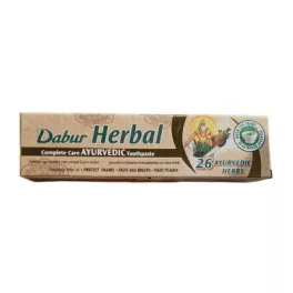 Dabur herbal fogkrém ayurvédikus 100 ml - bio és natúr kozmetikumok