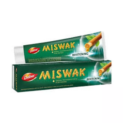 Dabur herbal miswak whitening fehérítő fogkrém 100 ml