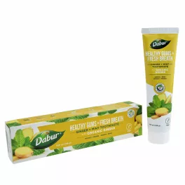   Dabur herbal fogkrém fluoridmentes gyömbérrel és mentával 100 ml