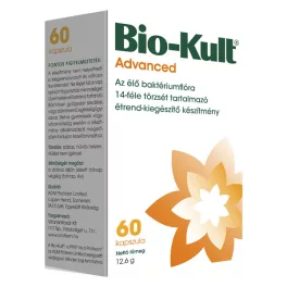 Bio-kult advanced kapszula 60 db - bio és vegán étrendkiegészítők
